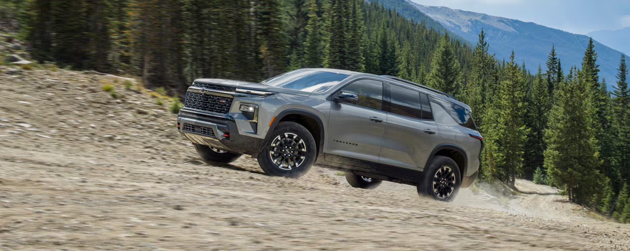 2025 chevrolet traverse