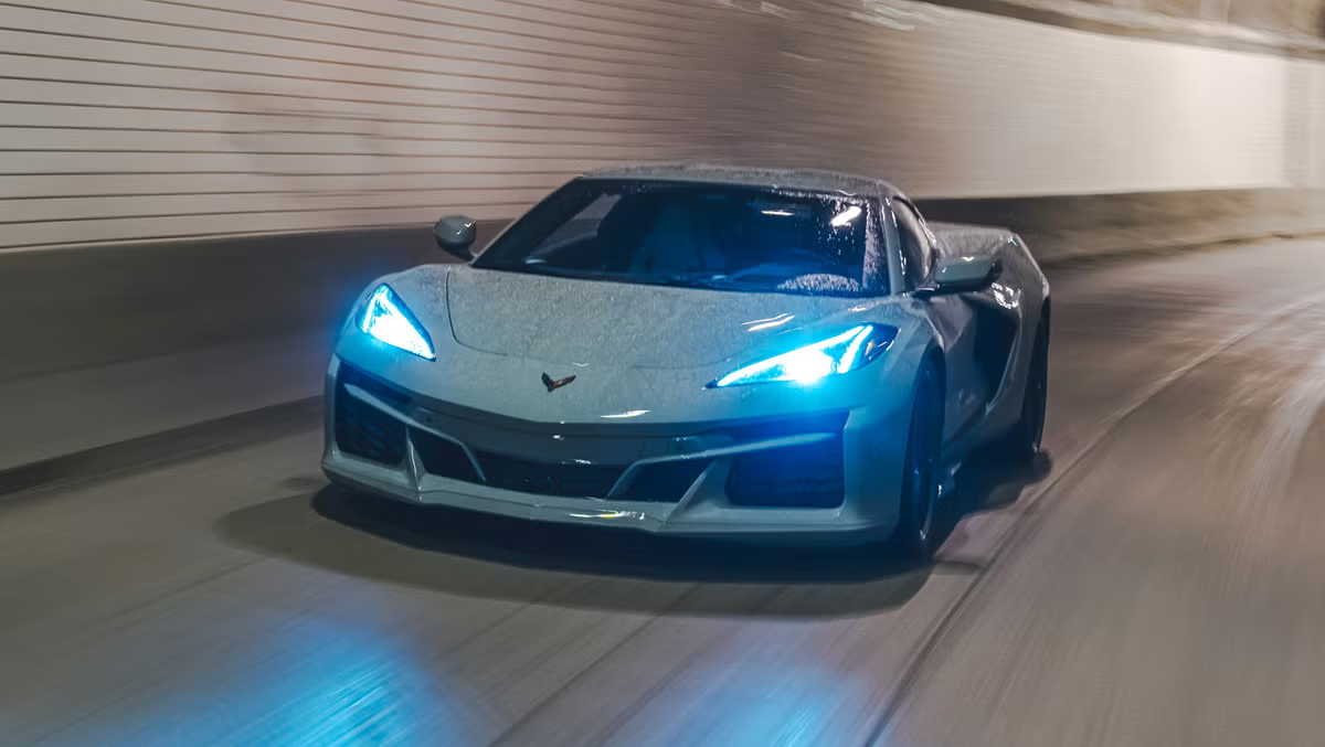 2026 Corvette E-Ray